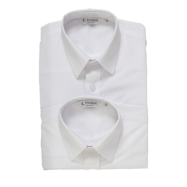 Trutex Long Sleeve White Shirts